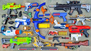 Mencari Tembakan Nerf Gun war Gun, Revolver, Gear Light Gun, AK47, Sniper Rifle, Spiderman Gun