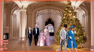 Download Lagu Catherine, William And Their Kids Steal The Spotlight At Sandringham Christmas Eve Dinner MP3