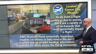 Morse Code of WX: How the Aviation Weather Center forecasts hazards to ensure smooth & safe flights