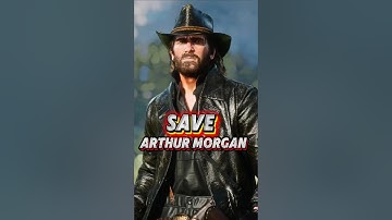 Hoe Arthur Morgan te redden in Red Dead Redemption 2 #rdr2 #gaming