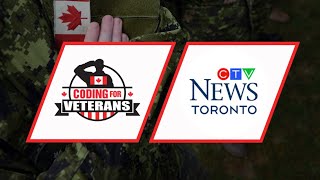 C4V Career Caravan CTV Toronto spotlight | Coding For Veterans