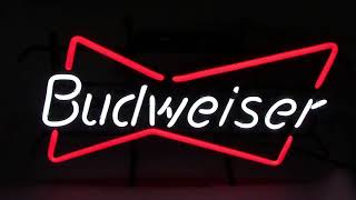 1999 Budweiser Neon Bowtie Sign 2