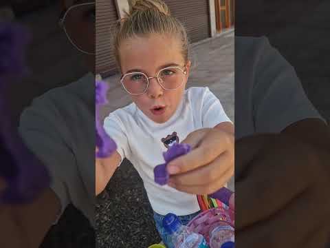 Playing with slime ❤️ 😍 Nilya