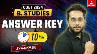 CUET Business Studies Answer Key 2024 | CUET Paper Analysis ✅ by CUET Adda247 25,693 views 3 days ago 18 minutes