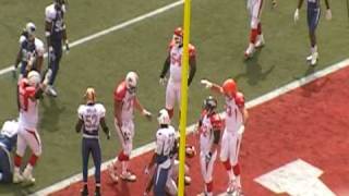 NFL Pro Bowl 2009 - McClain AFC TD