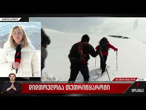 დიდთოვლობა თეთრიწყაროში