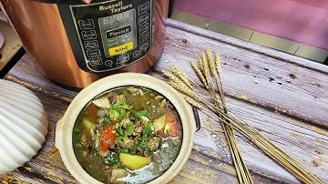 Resepi Sup Tulang Power Masak Guna Pressure Cooker Russell Taylors