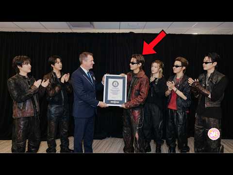 Only 2 Days in LA! Taehyung Breaks a guinness world record!—BTS