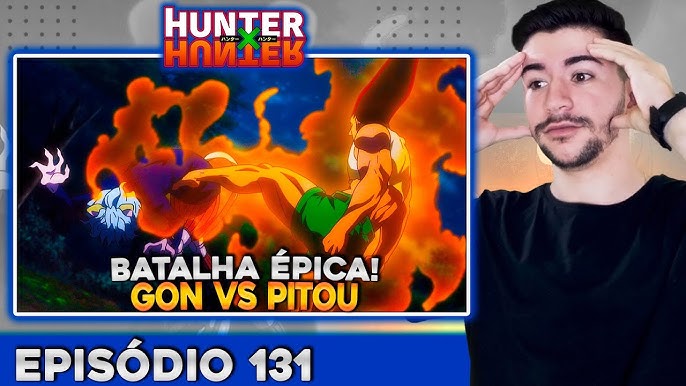 Elite Hunter x Hunter - A invasão do palácio é uma das cenas mais