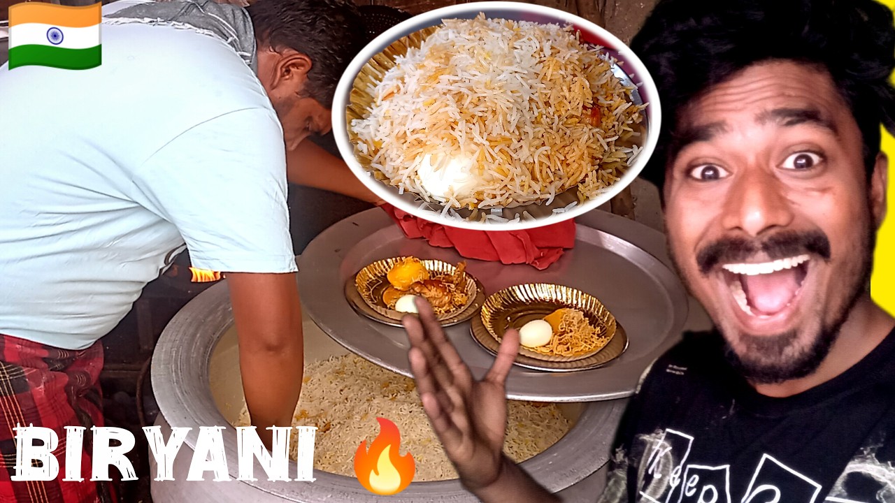 Indian BIRYANI Complete COOKING Process In Kolkata ( 10kg ) 🇮🇳