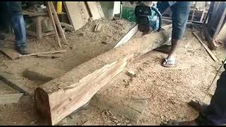 dong cheng  chain saw 22 inch log cutting