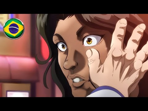 🇧🇷 O Pickle É Sempre Muito Fofo Com Baki 🤭 (Baki Hanma 2 Dublado) 