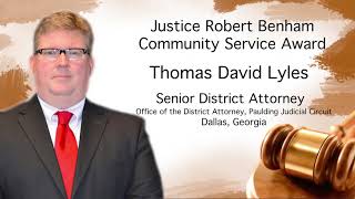 Famous CJCP 2016 Thomas David Lyles Net Worth