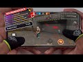 BEST ( 2- FINGER ) Custom Hud Setting | HEADSHOT Custom HUD Setting | Free Fire