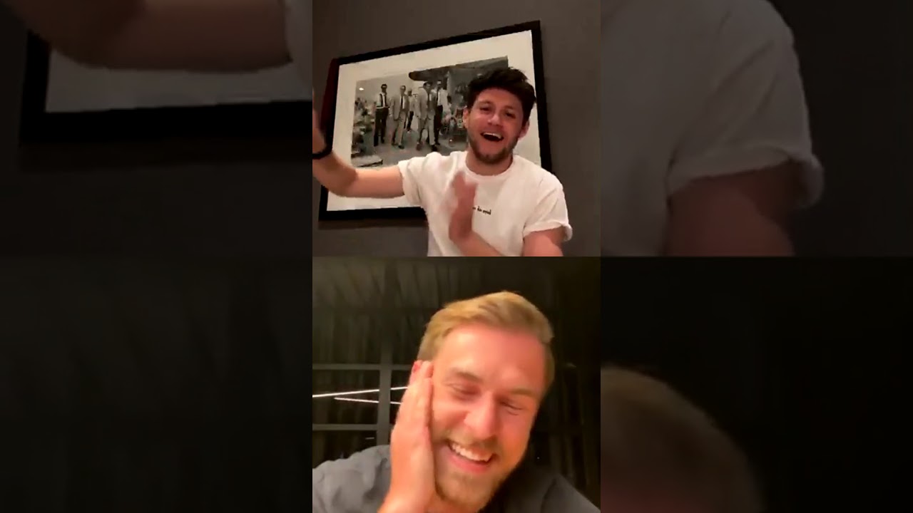 Niall Horan Live Stream, April 10, 2020