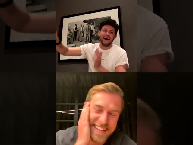 Niall Horan (@niallhoran) archived Instagram live stream from April 10, 2020