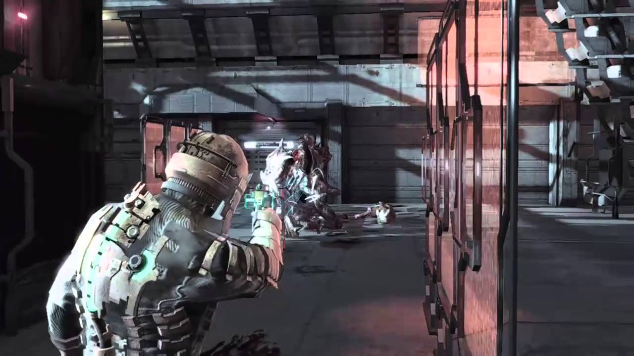 Game Fail - Dead Space - Over Acting