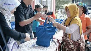 BMT BIMA PEDULI 2026 GRABAG | Donor Darah, Tebus Murah Sembako & Pemberian Bantuan Gerobak UMKM