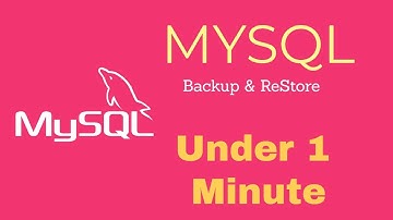 Mysql Database Backup using command prompt on windows 7,8 and 10