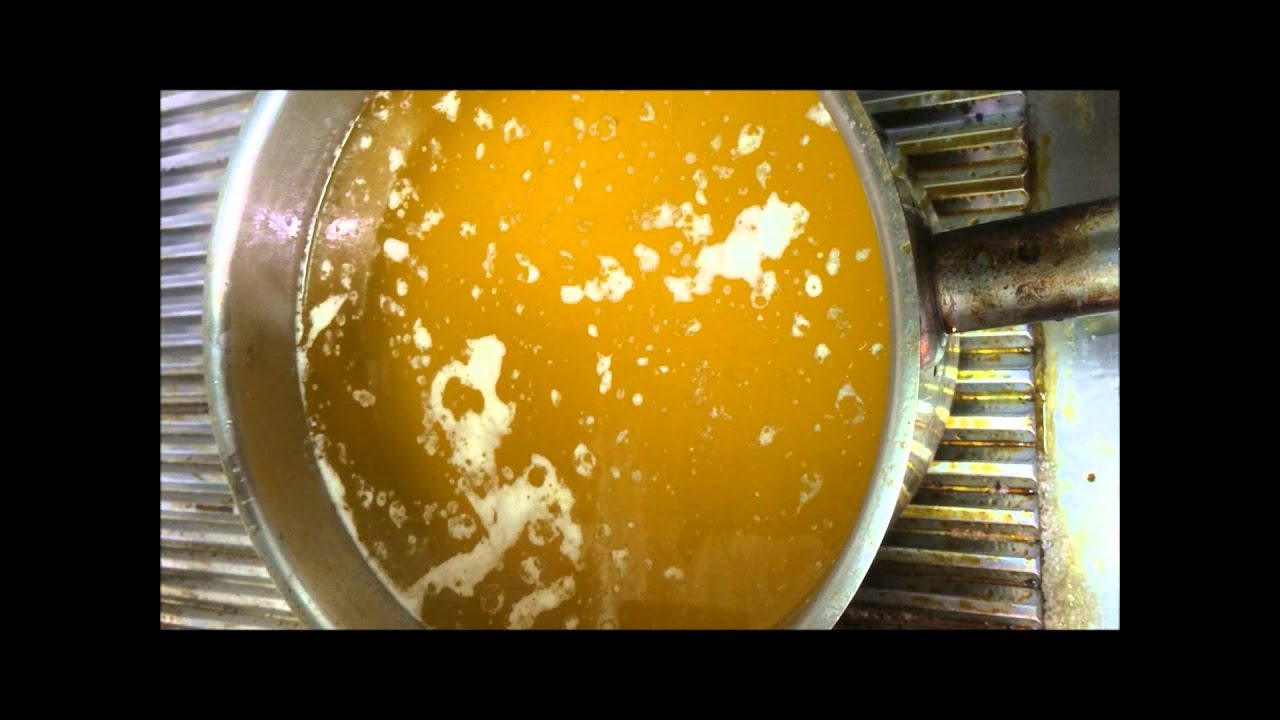 Βούτυρο κλαριφιέ (clarified butter)