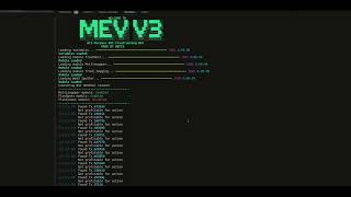 Mev Arbitrage Bot ｜  192% Profit Per WEEK ｜ Mev Bot ETH ｜ Mev Bot BSC ｜ Mev Bot GITHUB ｜ M