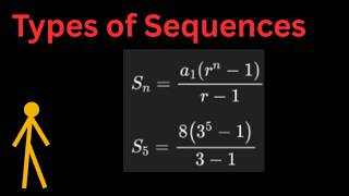 Definition and Types of Sequences Explained Clearly | Grade 11-12 Math in English, (1,G11,C6)