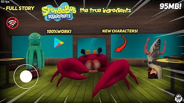 Karakter Baru! The True Ingredients Game Mobile Android Offline - Spongebob Horror Game Android