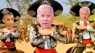 Three Amigos with Joe Biden ~ try not to laugh