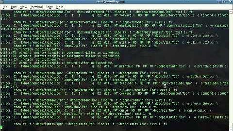 How to install Qmailtoaster on CentOS 5, part 3