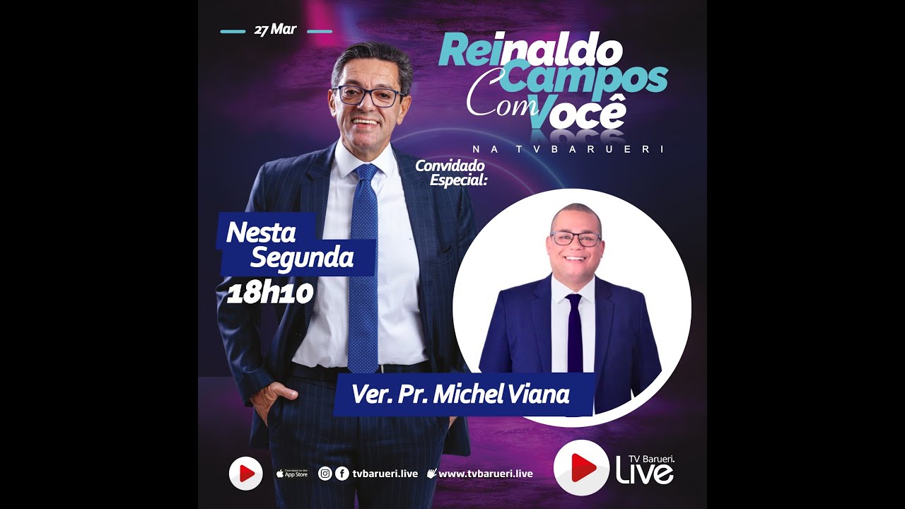 Vereador Michel Viana |  Reinaldo Campos Com Você