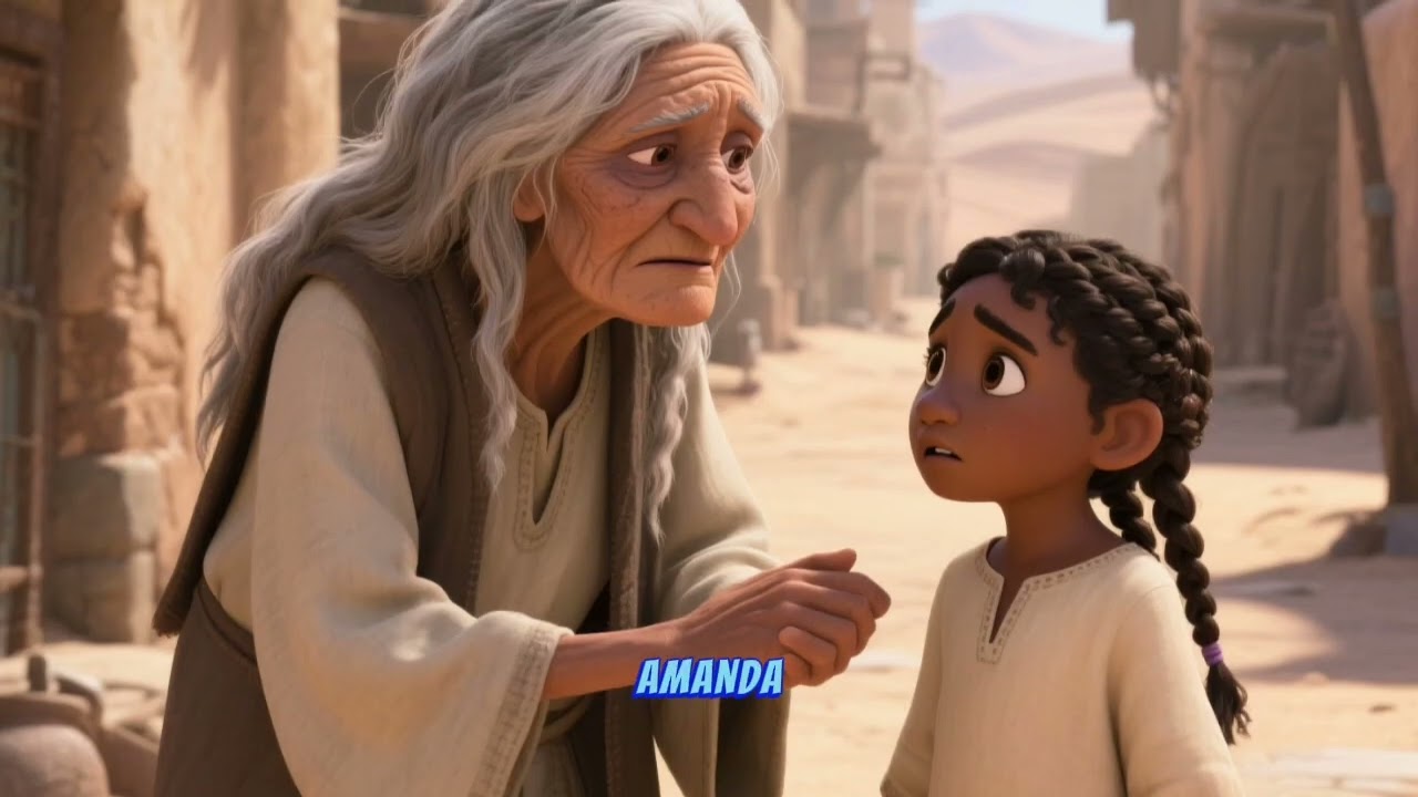 Amanda and the Magic Carpet 🔮.