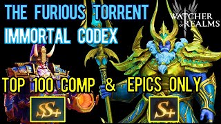 Furious Torrent Showcase | Top 100 and Epic Only Comps | Unleash Brunor! | Watcher of Realms