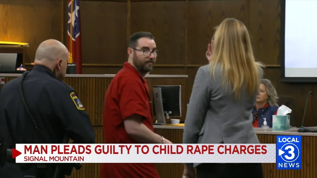 Signal Mtn. man pleads guilty to child rape after video evidence - YouTube