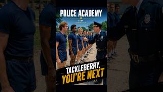 Tackleberry, You’re Next | Police Academy (1984) #shorts #movie