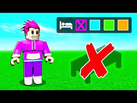 So I Played Roblox Bedwars WITHOUT A BED..