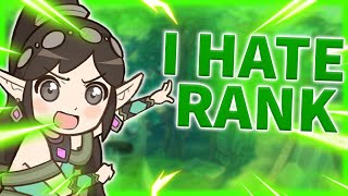 And This Is Why I Hate Ranked... | Paladins