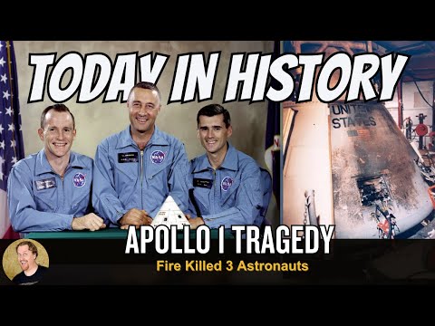 Apollo 1 Tragedy: Fire Killed 3 Astronauts  | Today in History (1967)