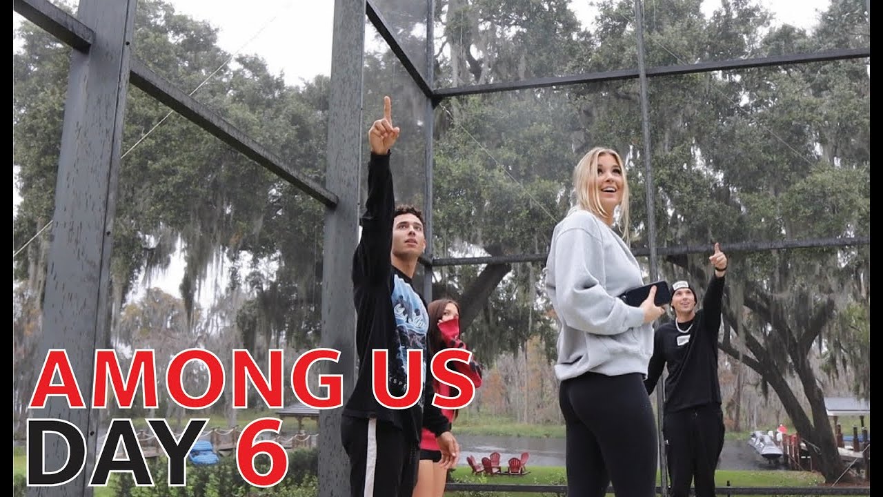 AMONG US DAY 6
