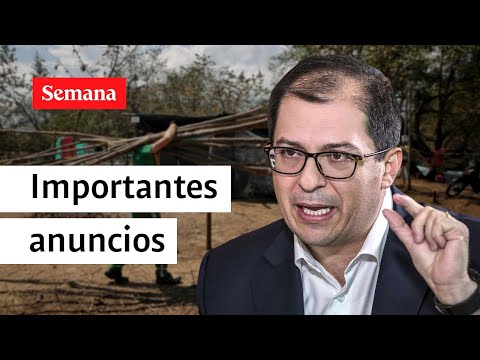 Atención | Importantes anuncios del fiscal por corrupción en Cali e invasión de tierras