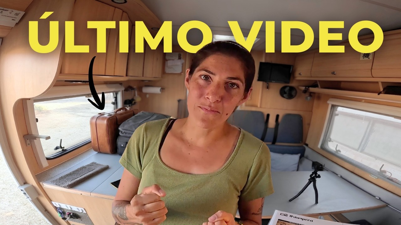 NOS QUEDAMOS SIN CASA😣Así fueron las Últimas 24hs en la Autocaravana 🇪🇸 [Ep.8]