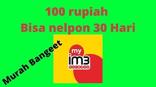 Paket nelpon dan sms murah indosat|terbaru 2021