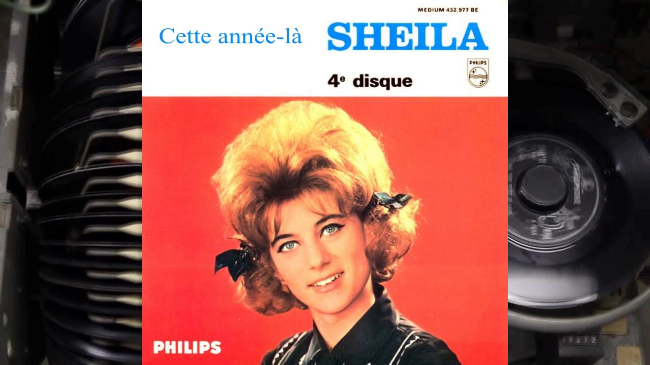 Cette année là Sheila (1963) YouTube