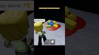 i found creepy place in this game😨#roblox#fyp