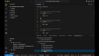 Code Navigation and Exploration with Tooltitude for Go (Golang)