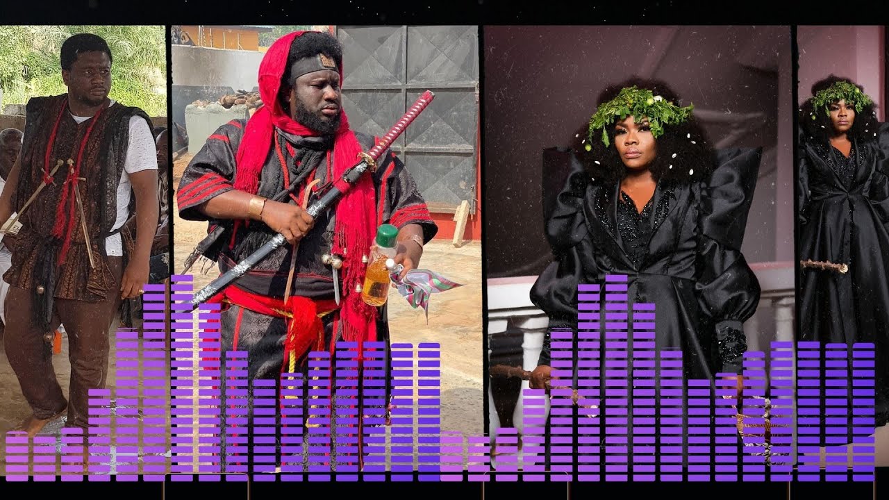 SPIRITUAL MUSIC FT AJAGURAJAH MOVEMENT ((AUDIO SLIDE)) HEAL YOUR AURA