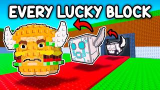 I Upgraded 0.01% LUCKY BLOCKS In Steal a Brainrot