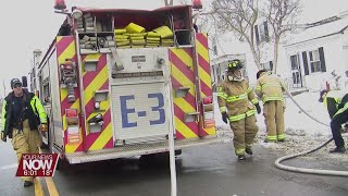 Lima Fire Department responds to two house fires on Tuesday
