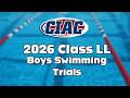 CIAC Class LL Boys Swim Trials - March 7, 2026