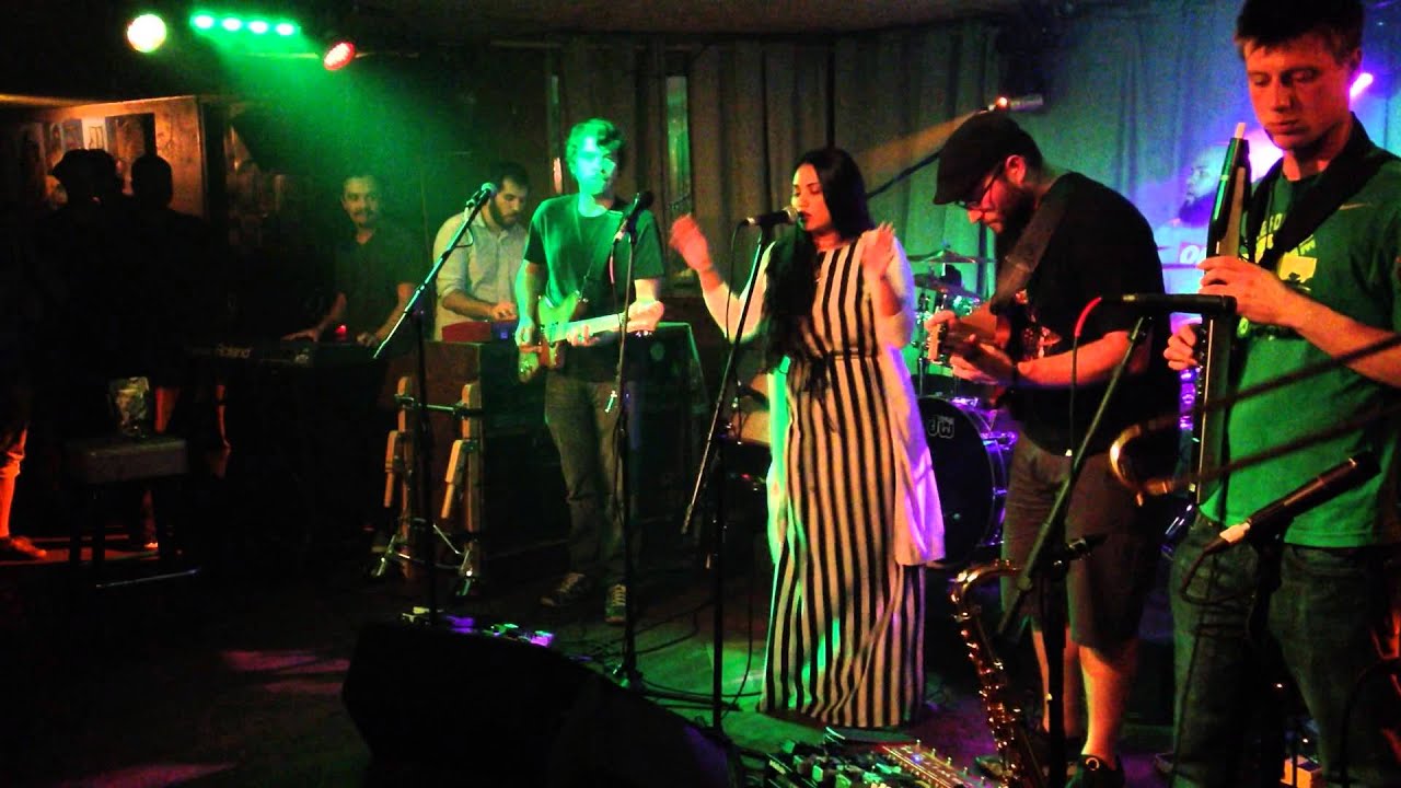 MONICA-CRYSTAL DROPS IN AT THE GOOD FOOT LOUNGE 2014