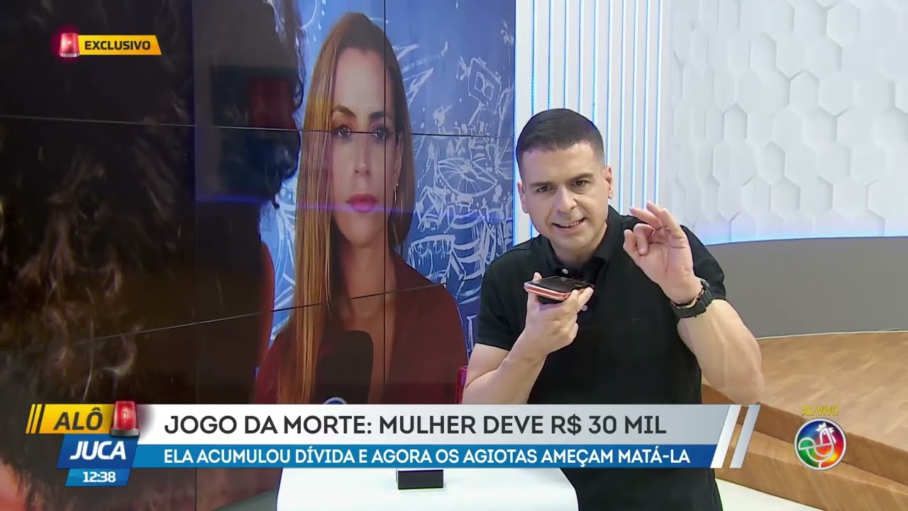 Divida de tigrinho: Mulher deve R$ 30 mil e é ameaçada por agiotas | ALÔ JUCA | TV ARATU